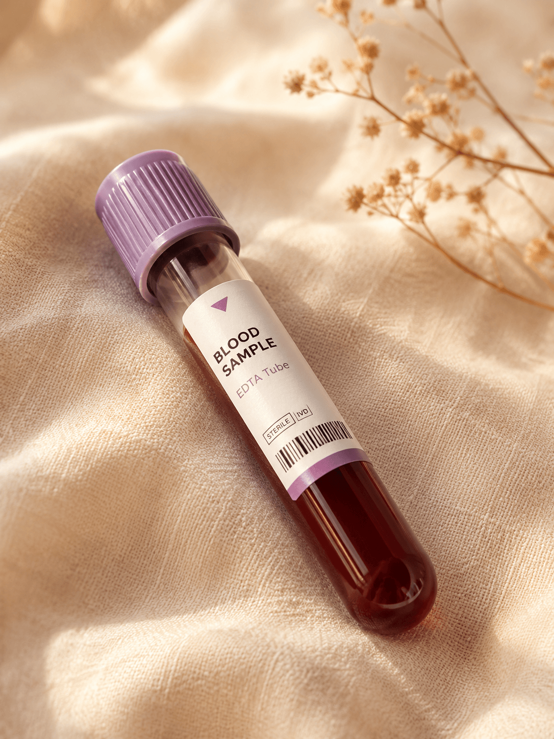 Blood sample tube
