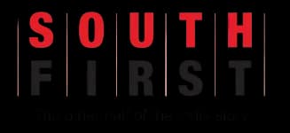 The South First logo